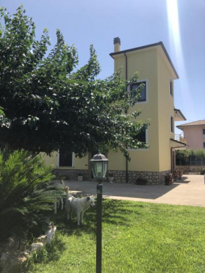 Villa Giantonia, Minturno